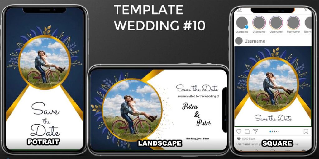 Template Wedding 10