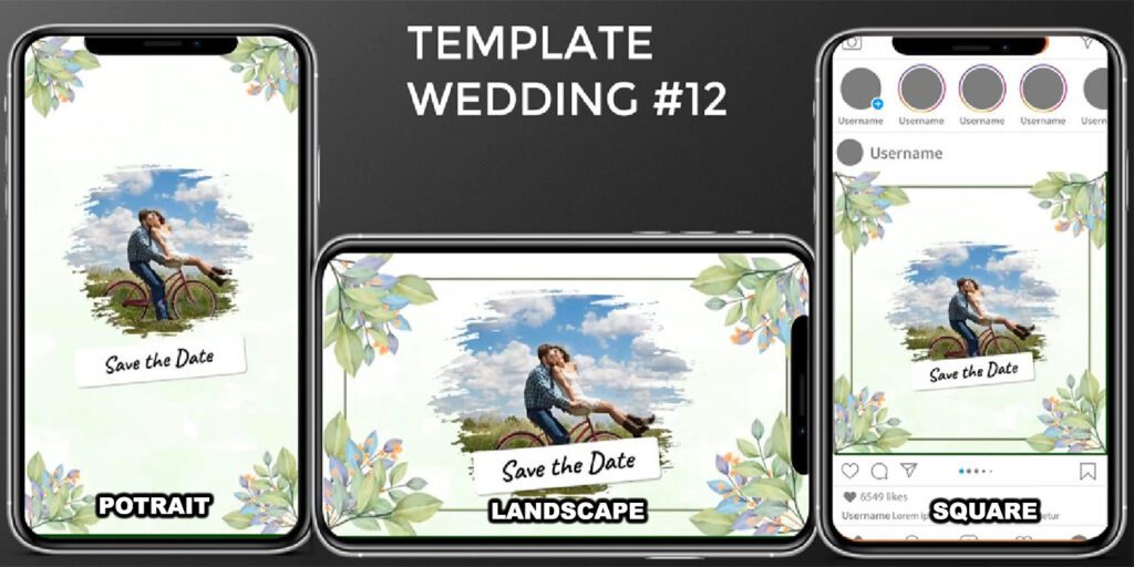 Template Wedding 12