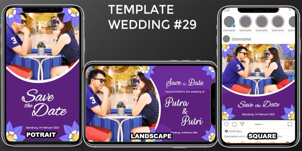 Template Wedding 29