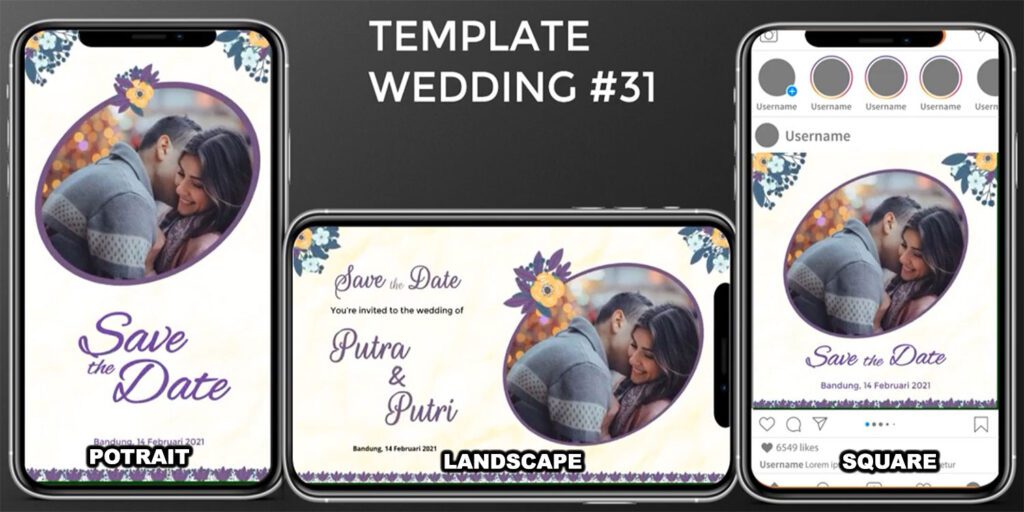 Template Wedding 31