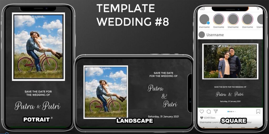 Template Wedding 8